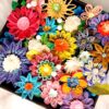 IMG20220918190113 Quilled flower Home decor tray