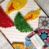 IMG20221010190905 Handmade Quilled Diwali Diyas Greeting Card