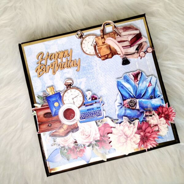 IMG20221101101123 Male Theme Handmade Scrapbook