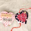 IMG20221101105258 Heart shaped mini scrapbook