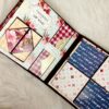 IMG20221120113620 Love themed scrapbook with shaker cover
