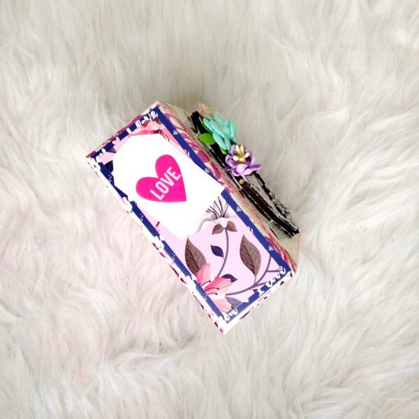 All Occasion Love Pocket Mini Scrapbook - P4 image All Occasion Love Pocket Mini Scrapbook - P4 image