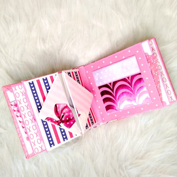 All Occasion Love Pocket Mini Scrapbook - P4 image All Occasion Love Pocket Mini Scrapbook - P4 image