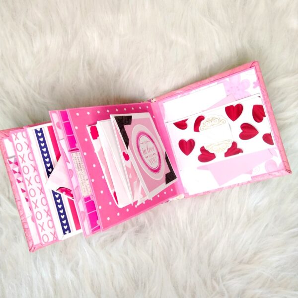 All Occasion Love Pocket Mini Scrapbook - P4 image All Occasion Love Pocket Mini Scrapbook - P4 image