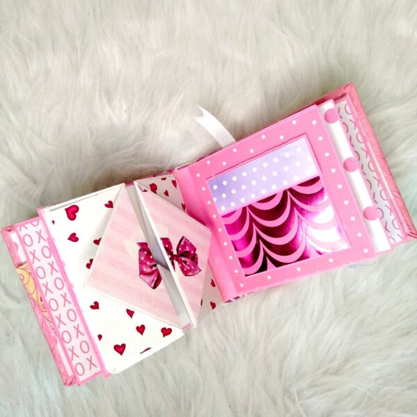 All Occasion Pocket Mini Scrapbook - P1 image All Occasion Pocket Mini Scrapbook - P1 image