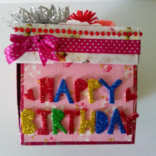 Birthday And Love Explosion Box image