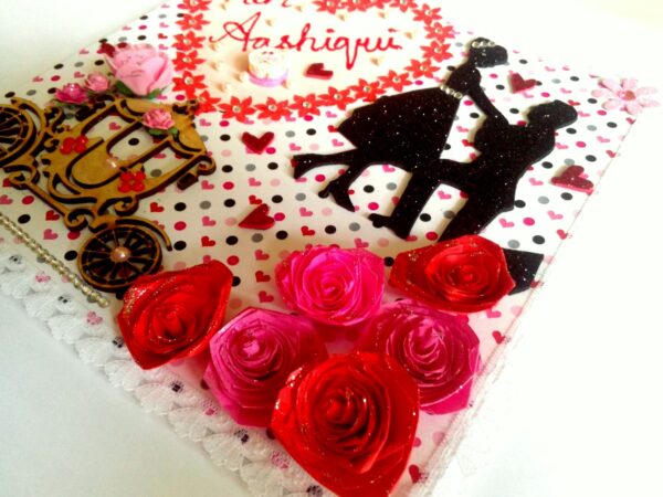 Meri Ashiqui Handmade Greeting Card image Meri Ashiqui Handmade Greeting Card image