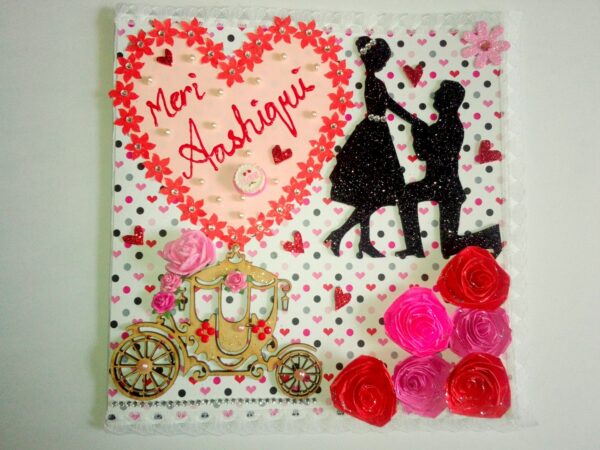 Meri Ashiqui Handmade Greeting Card image Meri Ashiqui Handmade Greeting Card image