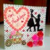 Meri Ashiqui Handmade Greeting Card image Meri Ashiqui Handmade Greeting Card image
