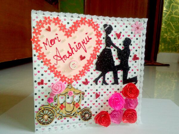 Meri Ashiqui Handmade Greeting Card image Meri Ashiqui Handmade Greeting Card image