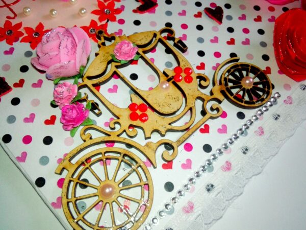 Meri Ashiqui Handmade Greeting Card image Meri Ashiqui Handmade Greeting Card image