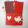 Sparkling Hot Red Pop Up Card In Box image Sparkling Hot Red Pop Up Card In Box image