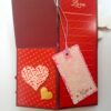 Sparkling Hot Red Pop Up Card In Box image Sparkling Hot Red Pop Up Card In Box image