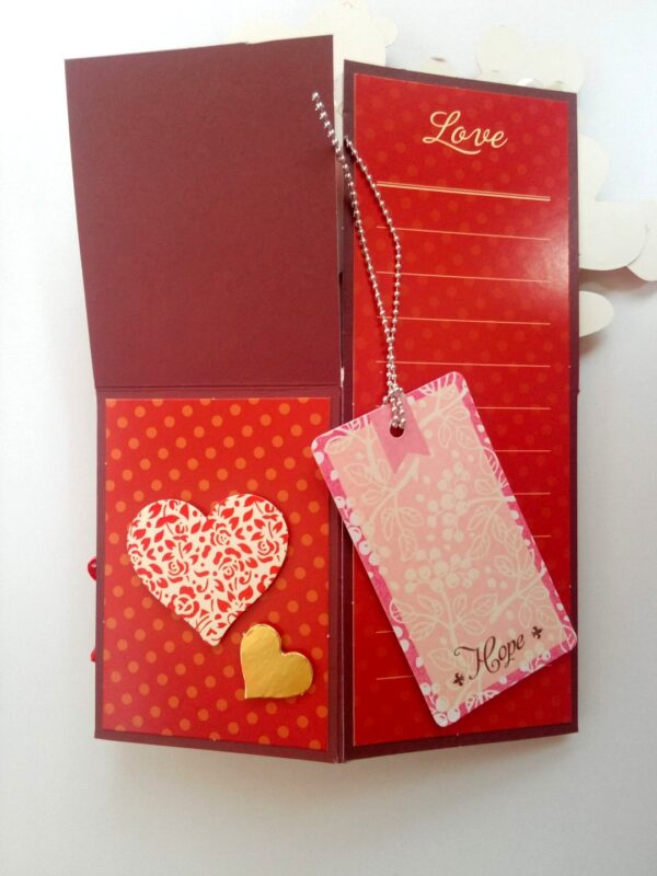 Sparkling Hot Red Pop Up Card In Box image Sparkling Hot Red Pop Up Card In Box image