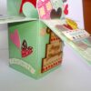 Sparkling Blue Love and Birthday Pop Up Card in Box image Sparkling Blue Love and Birthday Pop Up Card in Box image
