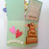 Sparkling Blue Love and Birthday Pop Up Card in Box image Sparkling Blue Love and Birthday Pop Up Card in Box image