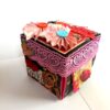 Love you My Birthday Girl Explosion Box Handmade image Love you My Birthday Girl Explosion Box Handmade image