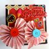 Love you My Birthday Girl Explosion Box Handmade image Love you My Birthday Girl Explosion Box Handmade image