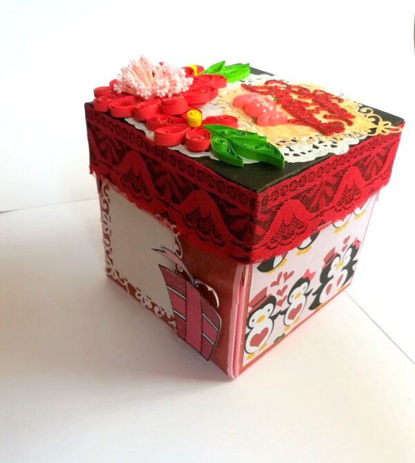Love and Birthday Explosion Box image Love and Birthday Explosion Box image