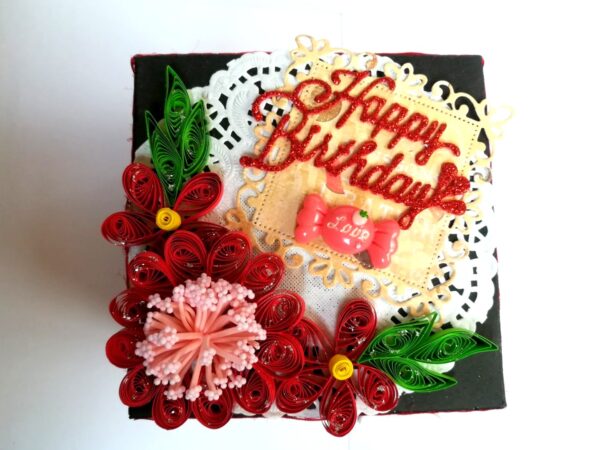 Love and Birthday Explosion Box image Love and Birthday Explosion Box image