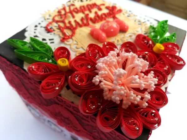 Love and Birthday Explosion Box image Love and Birthday Explosion Box image