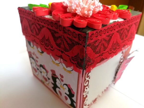 Love and Birthday Explosion Box image Love and Birthday Explosion Box image