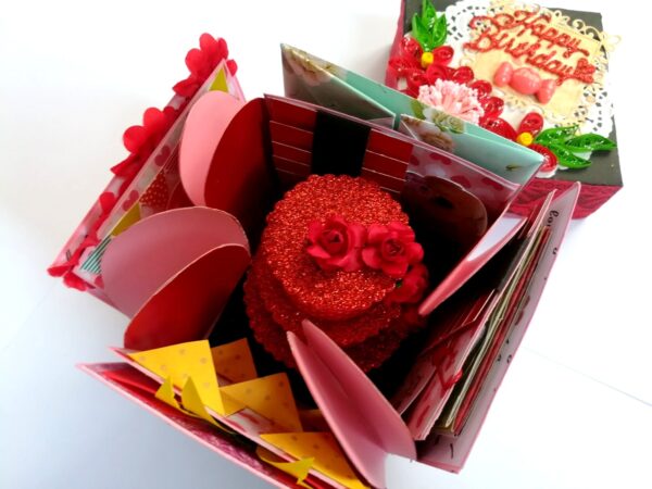 Love and Birthday Explosion Box image Love and Birthday Explosion Box image