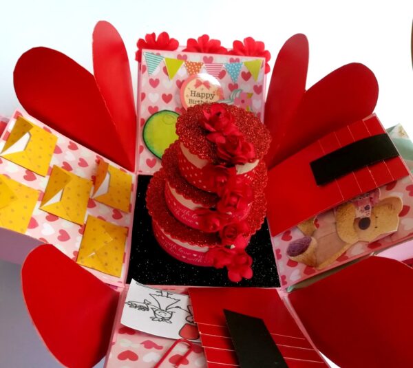 Love and Birthday Explosion Box image Love and Birthday Explosion Box image