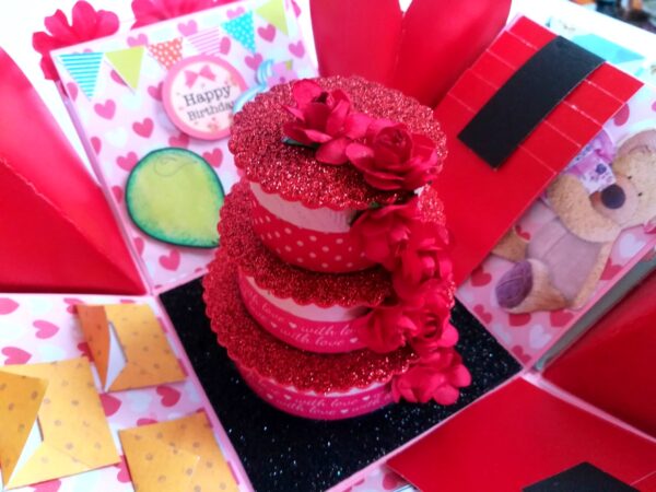 Love and Birthday Explosion Box image Love and Birthday Explosion Box image