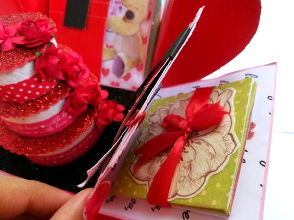 Love and Birthday Explosion Box image Love and Birthday Explosion Box image