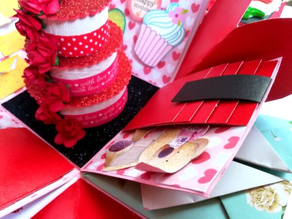 Love and Birthday Explosion Box image Love and Birthday Explosion Box image