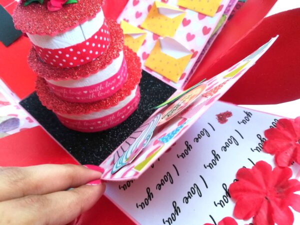 Love and Birthday Explosion Box image Love and Birthday Explosion Box image