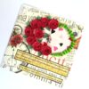 Quilled Roses Love Greeting Card image Quilled Roses Love Greeting Card image