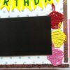 Love and Birthday Handmade Scrapbook With Origami folds image Love and Birthday Handmade Scrapbook With Origami folds image