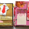 Love and Birthday Handmade Scrapbook With Origami folds image Love and Birthday Handmade Scrapbook With Origami folds image