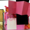 Love and Birthday Handmade Scrapbook With Origami folds image Love and Birthday Handmade Scrapbook With Origami folds image