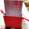 Love and Birthday Handmade Scrapbook With Origami folds image Love and Birthday Handmade Scrapbook With Origami folds image