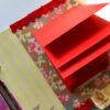 Love and Birthday Handmade Scrapbook With Origami folds image Love and Birthday Handmade Scrapbook With Origami folds image