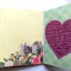 Love and Birthday Handmade Scrapbook With Origami folds image Love and Birthday Handmade Scrapbook With Origami folds image