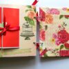 Love and Birthday Handmade Scrapbook With Origami folds image Love and Birthday Handmade Scrapbook With Origami folds image