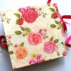 Love and Birthday Handmade Scrapbook With Origami folds image Love and Birthday Handmade Scrapbook With Origami folds image