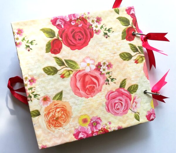 Love and Birthday Handmade Scrapbook With Origami folds image Love and Birthday Handmade Scrapbook With Origami folds image