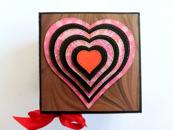 Golden Memories Romantic Explosion Box Gift Anniversary Love image Golden Memories Romantic Explosion Box Gift Anniversary Love image