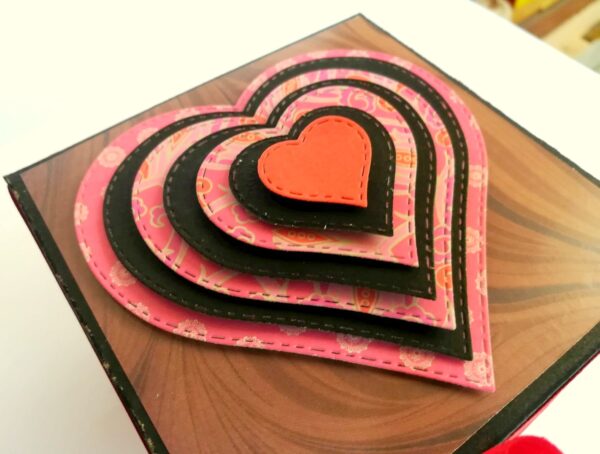 Golden Memories Romantic Explosion Box Gift Anniversary Love image Golden Memories Romantic Explosion Box Gift Anniversary Love image