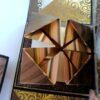 Golden Memories Romantic Explosion Box Gift Anniversary Love image Golden Memories Romantic Explosion Box Gift Anniversary Love image
