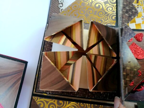 Golden Memories Romantic Explosion Box Gift Anniversary Love image Golden Memories Romantic Explosion Box Gift Anniversary Love image