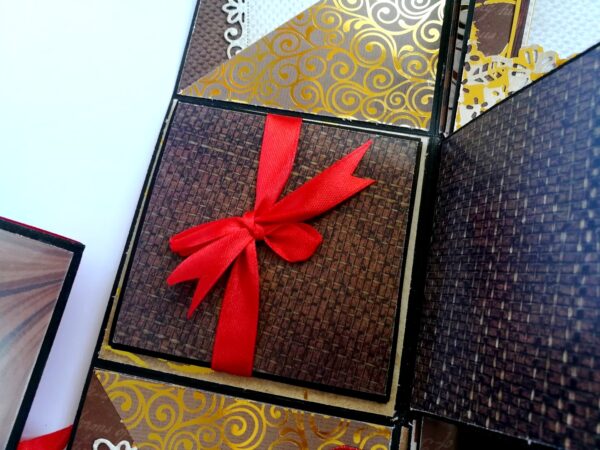Golden Memories Romantic Explosion Box Gift Anniversary Love image Golden Memories Romantic Explosion Box Gift Anniversary Love image
