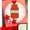 I Love You Pop Up Card Hearts Handmade image I Love You Pop Up Card Hearts Handmade image