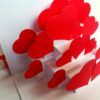 I Love You Pop Up Card Hearts Handmade image I Love You Pop Up Card Hearts Handmade image