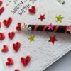Magic Wand Quilled Hearts Pop up Greeting Card Gift image Magic Wand Quilled Hearts Pop up Greeting Card Gift image